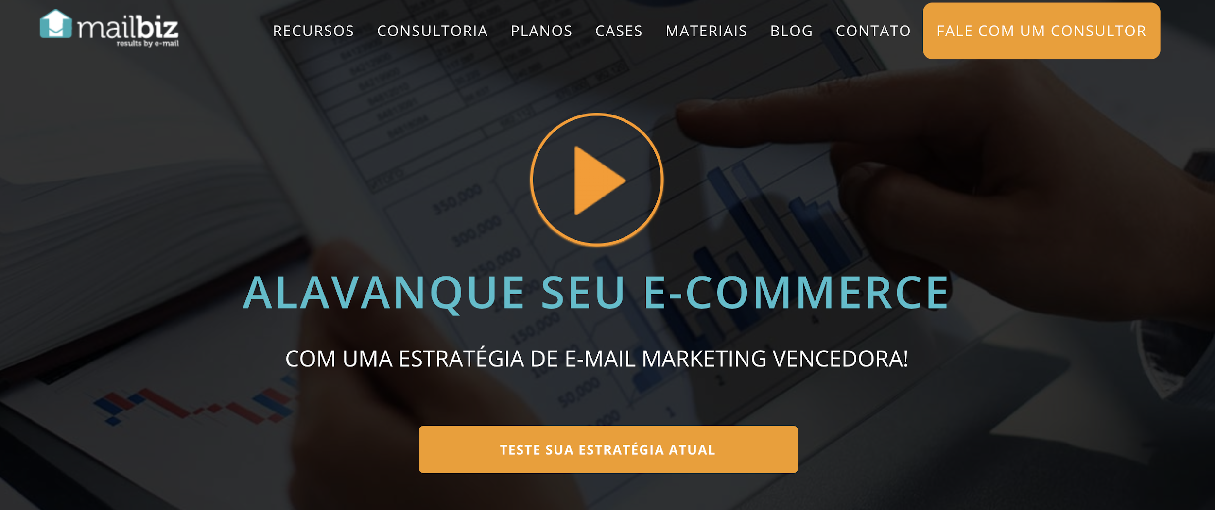 Mailbiz como exemplo de ferramenta de email marketing
